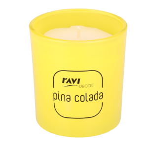 PINA COLADA świeca zapachowa 150g RAVI